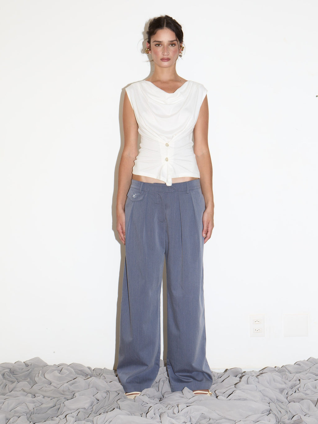 Calça Off Set