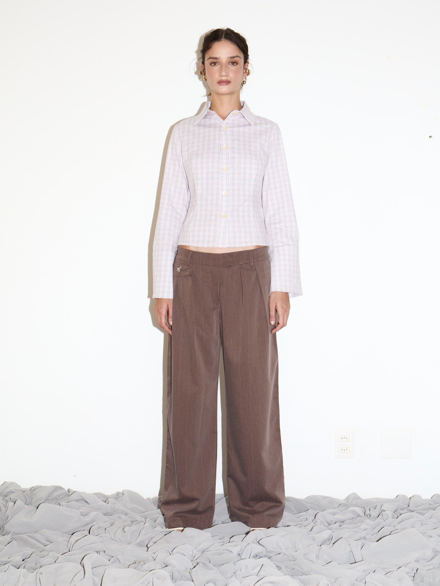 Calça Off Set